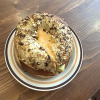 breakfast sandwich  at Charlotte Street Coffee Company in Pottstown