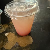 strawberry lemonade  at Charlotte Street Coffee Company in Pottstown