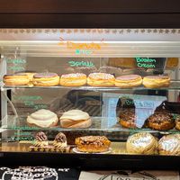 Dessert Case at Charlotte Street Coffee Company in Pottstown