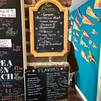 Coffee and Tea Flavors at Charlotte Street Coffee Company in Pottstown