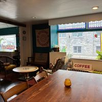 Interior at Charlotte Street Coffee Company in Pottstown