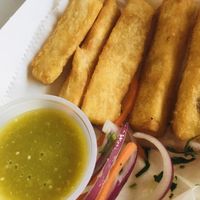 Yucca fries   at La Doña Cervecería in Minneapolis