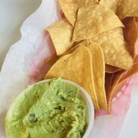Chips and guac. Solid.  at La Doña Cervecería in Minneapolis