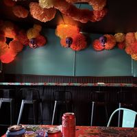   at El Tejano Tacos in Puerto Natales