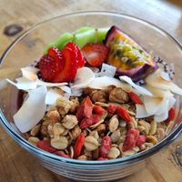 Acai Bowl at Oh Dang! Espresso in Windang