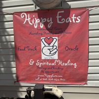   at Hippy Eats in Austin