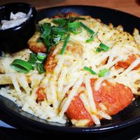 Plant Based Buffalo Loaded Fries at The Sporting Globe in Rockingham