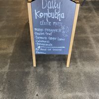 Daily Kombucha Signage within 4SM (How They Got Me)  at Daily Kombucha in Santa Ana