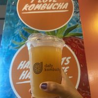 Mango Pineapple • Small Batch Kombucha 💖  at Daily Kombucha in Santa Ana