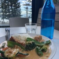 12$ lunch with a view  at Manly Thai Gourmet in Manly
