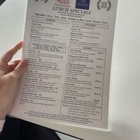 12$ lunch   at Manly Thai Gourmet in Manly