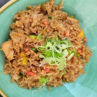 Gebratener Reis at Lo Asia in Rapperswil-jona