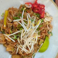 Pad thai at Lo Asia in Rapperswil-jona