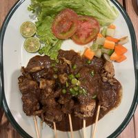 Satay  at Sematjam di Citra 6 in Jakarta