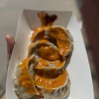   at Chiri's Momo Delight in Boulder