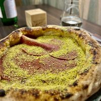   at L'Evoluzione Pizza in Catania