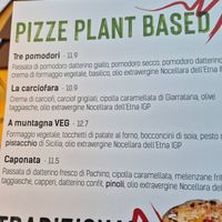  at Vulcanica Pizzeria in Acireale