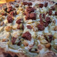  at Vulcanica Pizzeria in Acireale