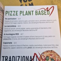  at Vulcanica Pizzeria in Acireale