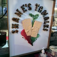 Sign at Shane's Tamales - Pop Up in Los Angeles