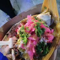 Loaded tamale at Shane's Tamales - Pop Up in Los Angeles