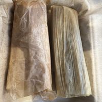   at Shane's Tamales - Pop Up in Los Angeles