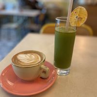   at Matsa Caffè in Bordeaux