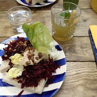 Brunch vegan bordeaux + citronnade at Matsa Caffè in Bordeaux