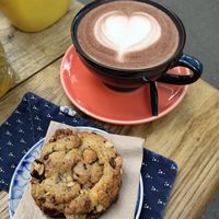 Chocolat et cookies Veganes ! at Matsa Caffè in Bordeaux