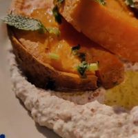 Patate douce rôtie at Matsa Caffè in Bordeaux