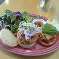 Sliders at Cafe Graphy in Tokyo