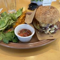   at Cafe Graphy in Tokyo