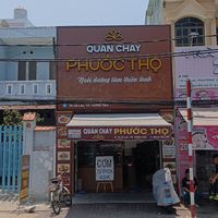Restaurant facade at Phước Thọ in Vung Tau