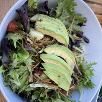 Caribbean salad   at TJ's Tiki Bar in Marathon