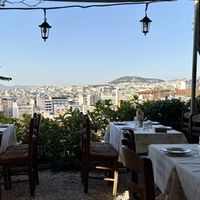 Beautiful view!  at Xenious Zeus in Athens