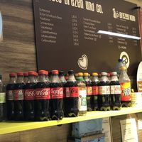 vegan: Feinsalz-, Mehrkorn und Pfefferbreze, mit Humus oder Pfeffer-Rucola/ vegan: wispy salt, multi-grain, pepper, with hummus or pepper-rucola  at Brezen Kolb in Nuremberg