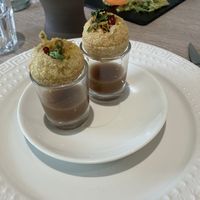 golgapa starter without yogurt  at Talai Lamo in Paris