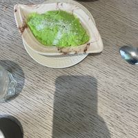 vegan pistachiodessert  at Talai Lamo in Paris
