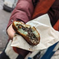 Mushroom chap at Juma Kitchen in London