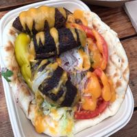   at Juma Kitchen in London