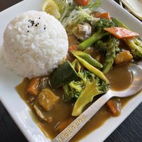 Japanese curry  at Tenichi in Birmingham