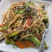 Noodles  at Tenichi in Birmingham