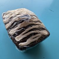 Chocolate coffee cake 🤍🌱  at Bolivar Bread Bakery in Harpers Ferry