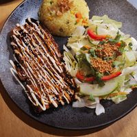  at AnTee Vegan in Hamburg