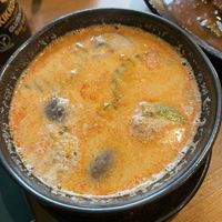 Tom Kha Soup  at AnTee Vegan in Hamburg