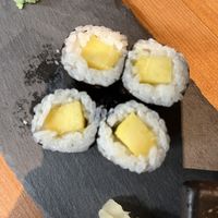 Mango-Maki  at AnTee Vegan in Hamburg