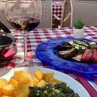 Also roast potatoes at Konoba Galiola in Liznjan