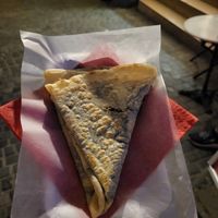 Veganes Crepes mit Bionella at Stella Eiscafé - Crêpes in Regensburg