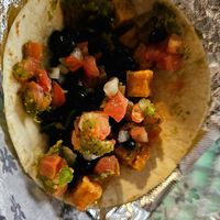 Build your own Tofu taco at Barrio in Grand Rapids
