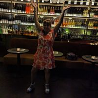 Cocktail bar  at Kiss & Tell in Melbourne